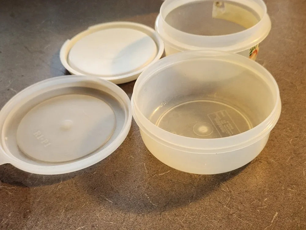 Plastic Food Storage Containers with Lids