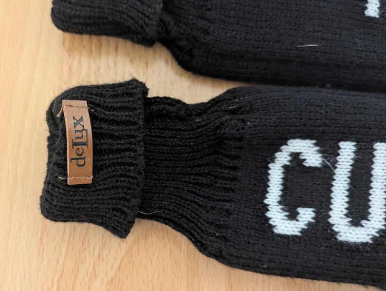 DeLux Curling Mittens - Keep your hands warm! - photo 2