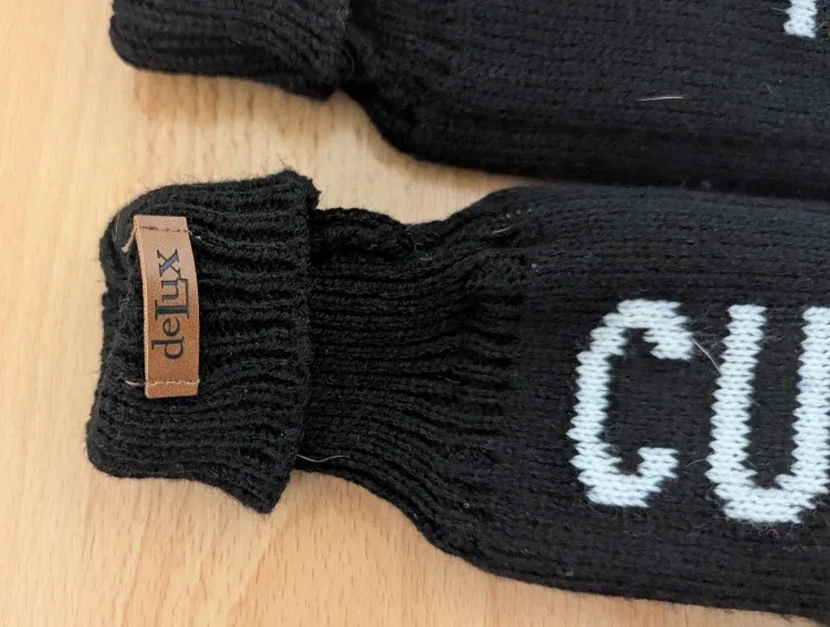 DeLux Curling Mittens - Keep your hands warm! image indicator(2)