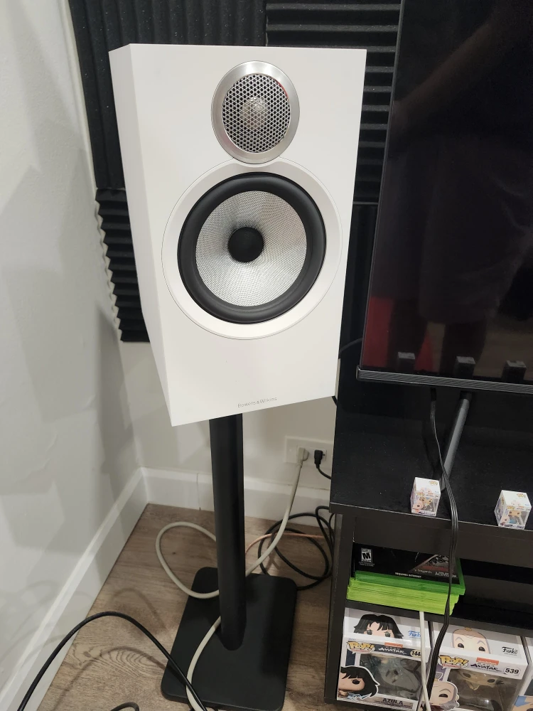 Bowers & Wilkins 606 S3 Bookshelf Speakers + Cambridge Speaker - photo 3