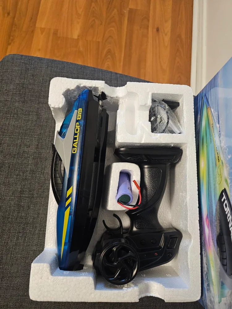 New Hongxunjie Gallop 819 High-Speed Boat image indicator(4)