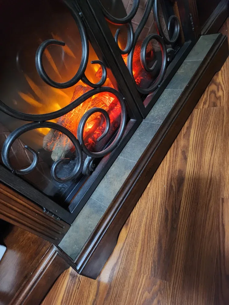 Fireplace TV Stand image indicator(7)