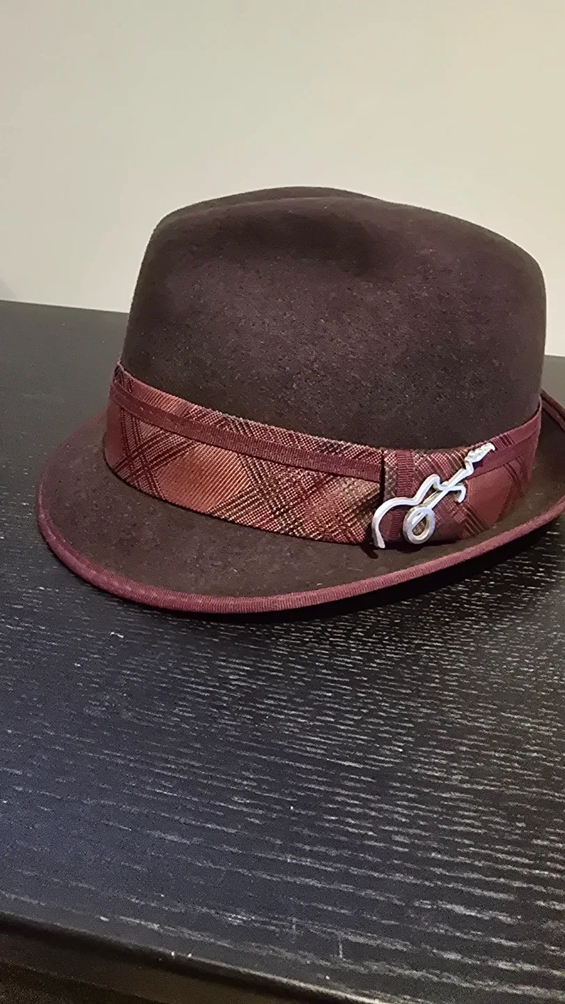 Carlos Santana Fedora Hat - Size L thumbnail