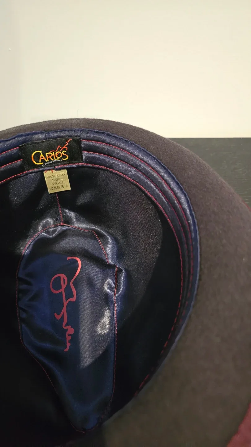Carlos Santana Fedora Hat - Size L image indicator(4)