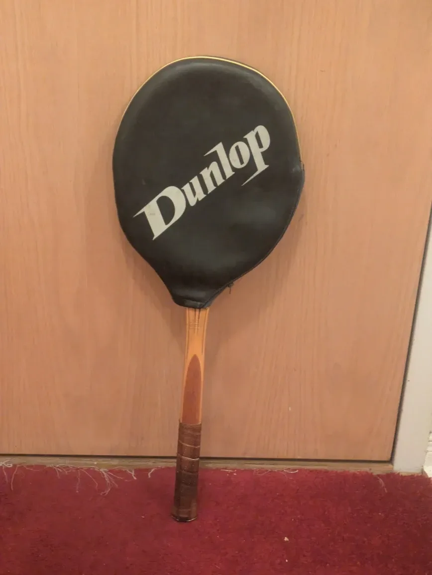 Vintage Dunlop Tennis Racquet