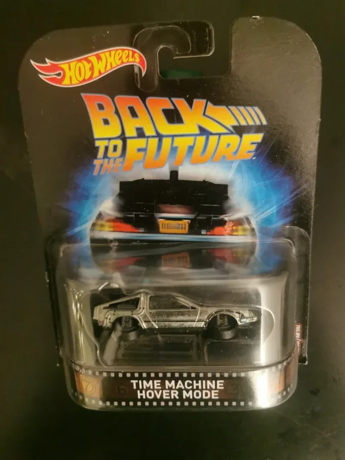 Hot Wheels Back to the Future Time Machine Hover Mode