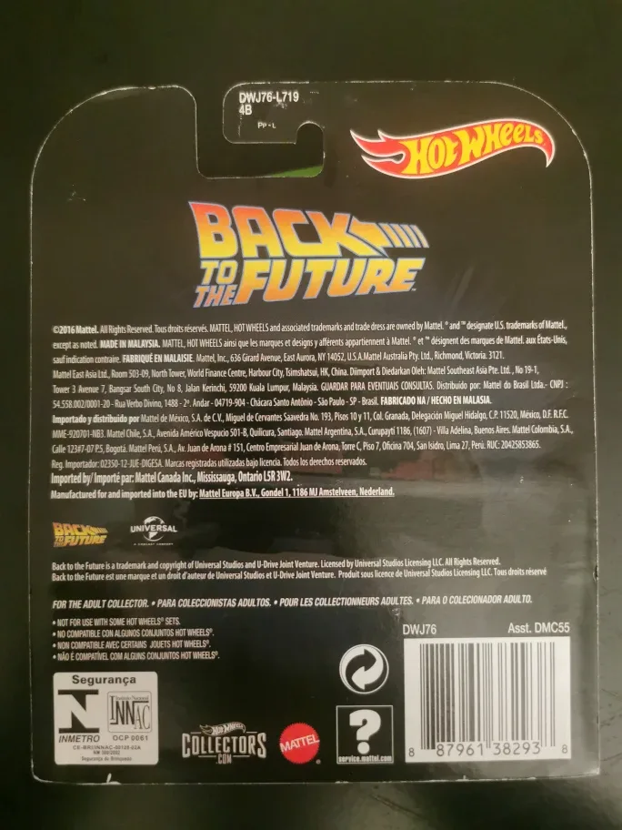 Hot Wheels Back to the Future Time Machine Hover Mode image indicator(2)