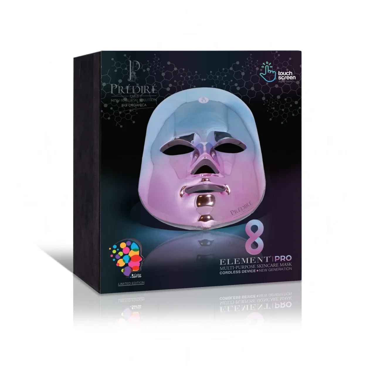 PREDIRE 8 Element Pro LED Face Mask - Limited Edition image indicator(6)