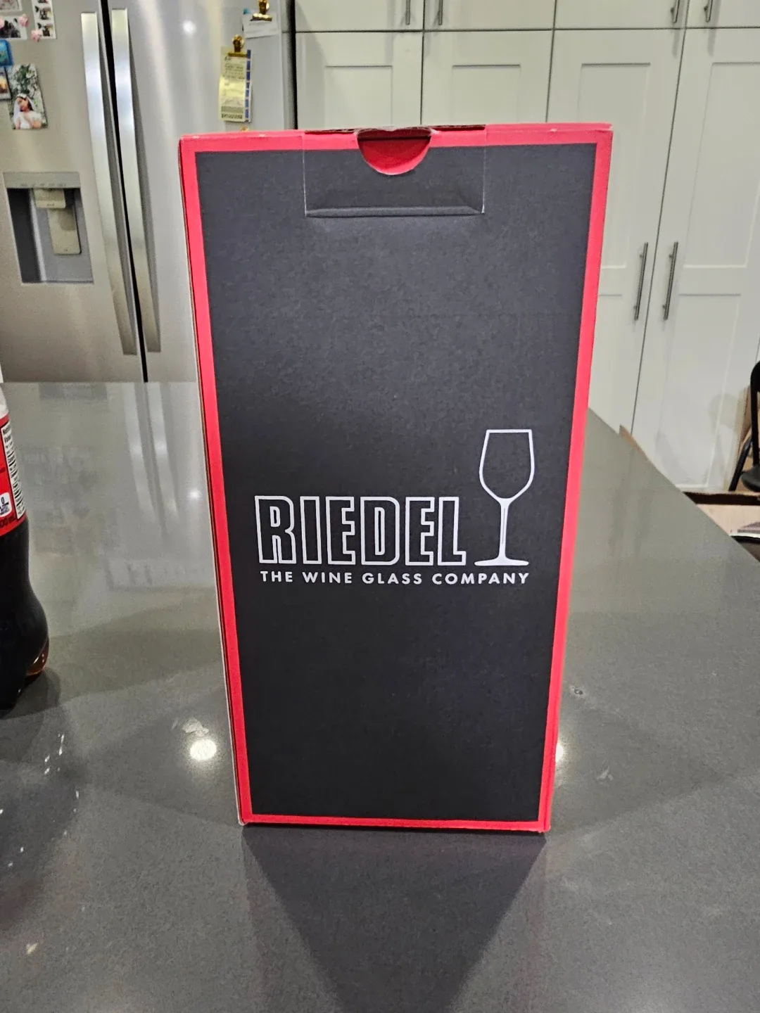 Riedel Merlot Decanter Carafe #1440/14 with Box image indicator(3)