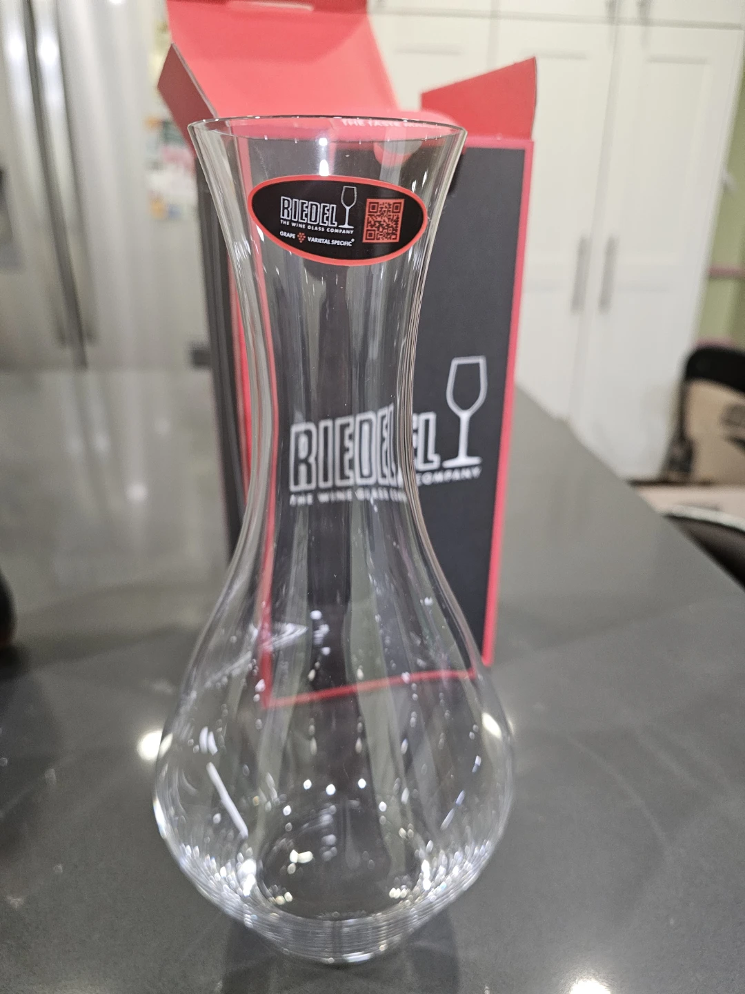 Riedel Merlot Decanter Carafe #1440/14 with Box - photo 4