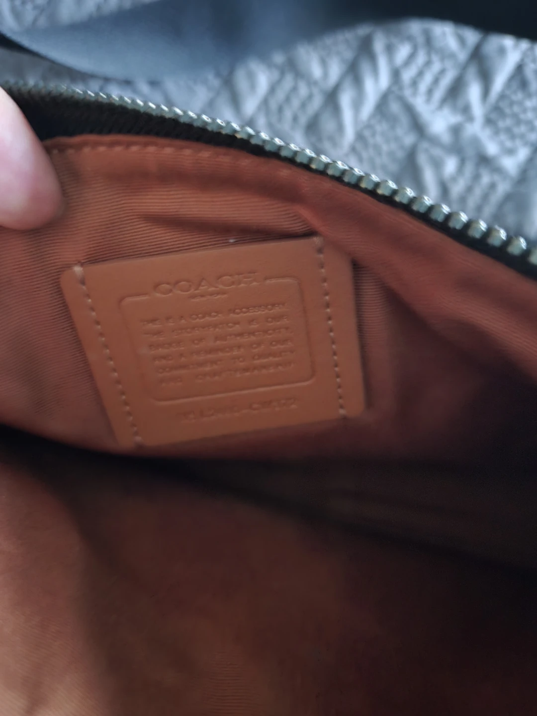 Coach Crossbody Bag with Card Holder & Coin Pouch - photo 2