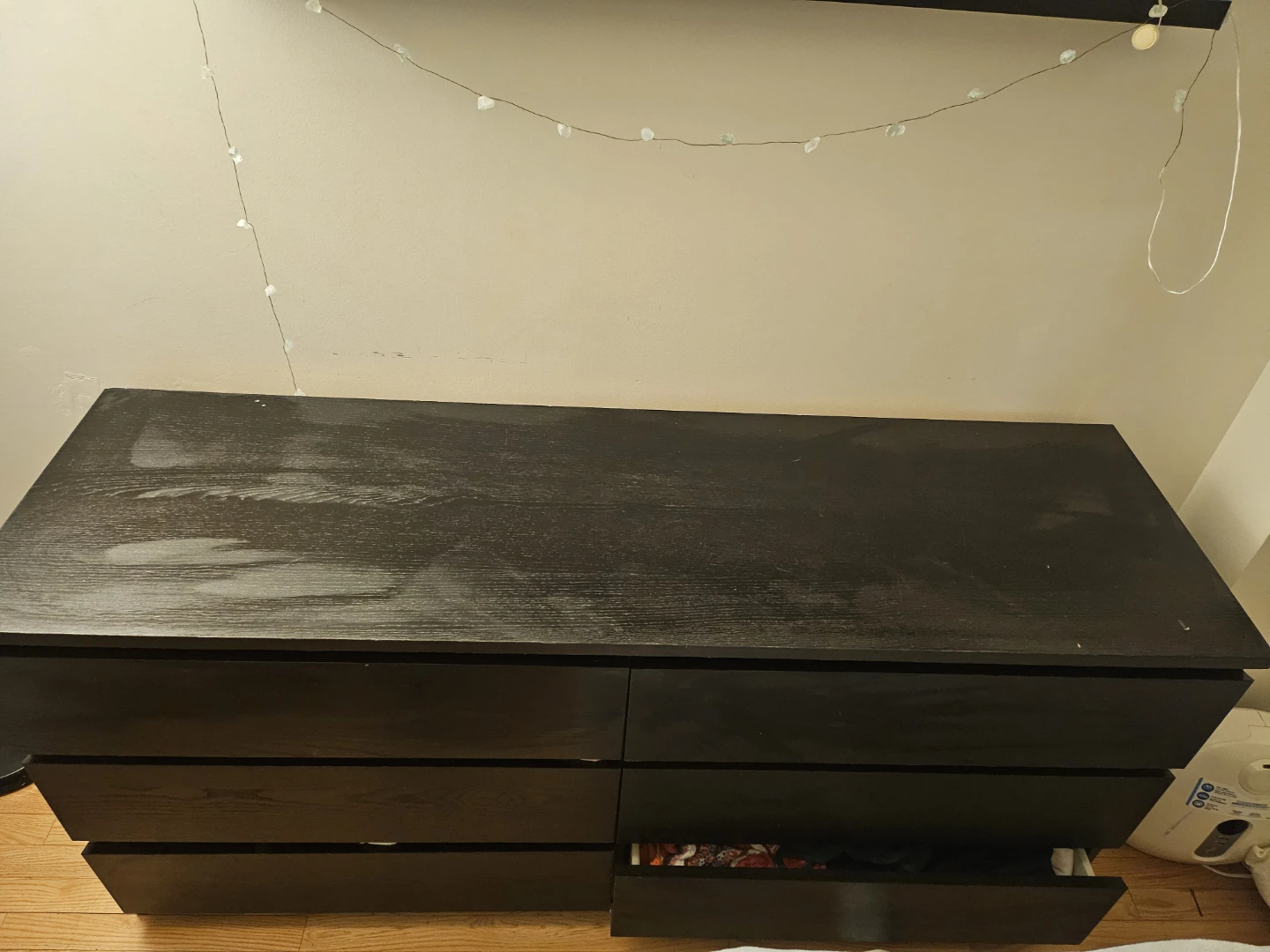 IKEA Hemnes Black-Brown 6-Drawer Dresser 🥕