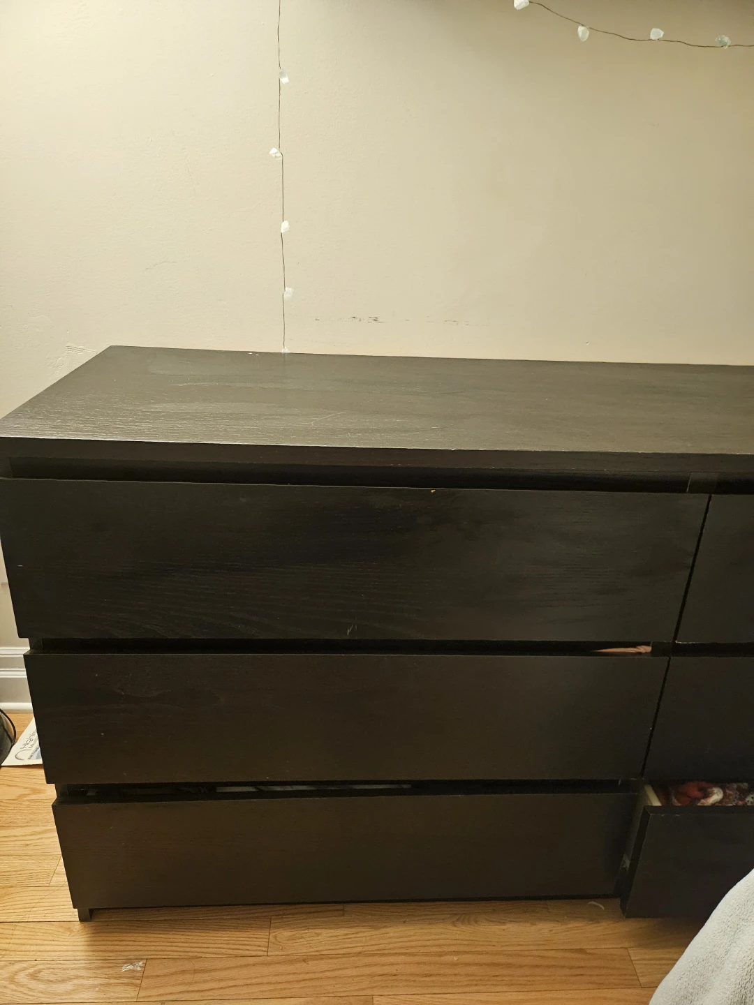 IKEA Hemnes Black-Brown 6-Drawer Dresser 🥕 - photo 2