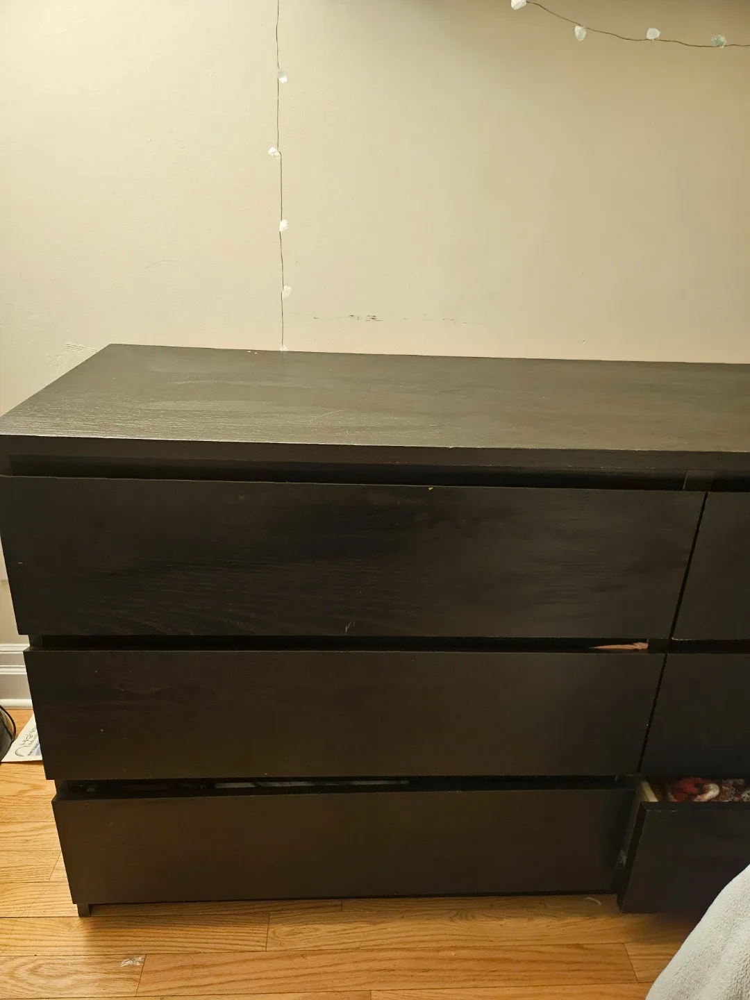 IKEA Hemnes Black-Brown 6-Drawer Dresser 🥕 image indicator(2)