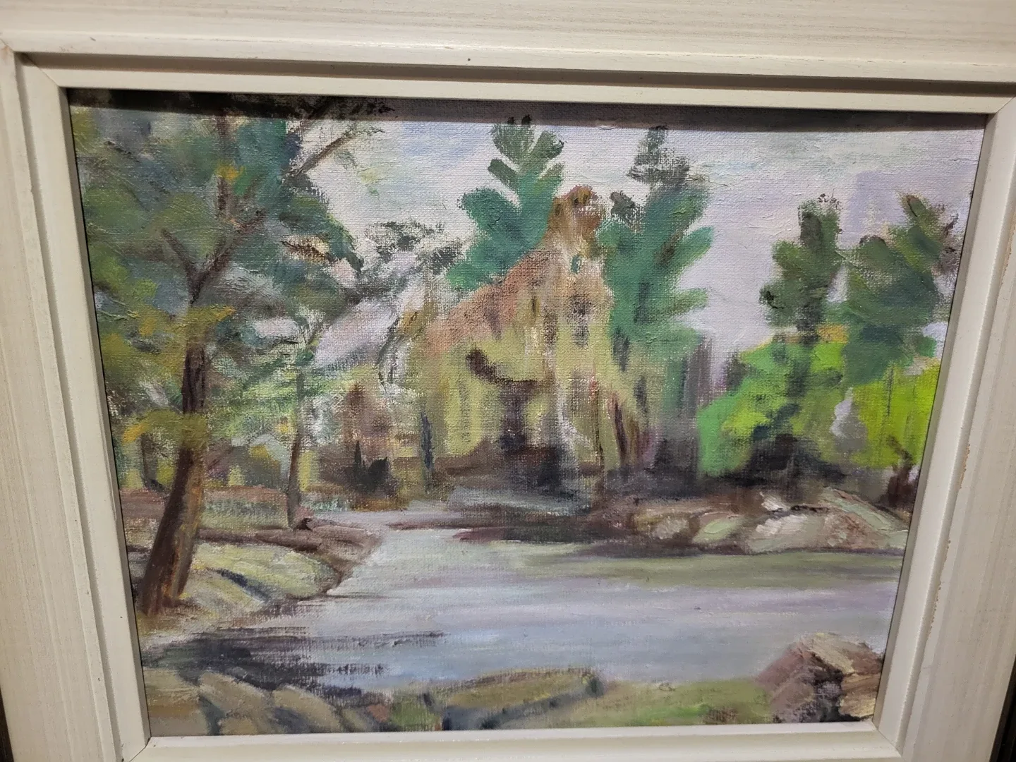 Framed Landscape Painting - Unnamed image indicator(2)