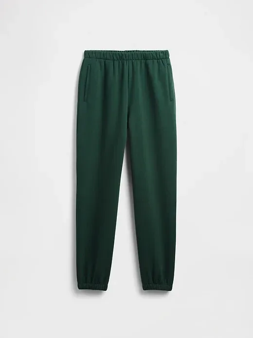 GapVintage Soft high rise boyfriend fit joggers image indicator(2)