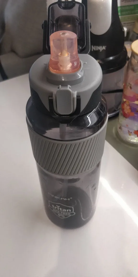 PINKAH Tritan BPA-Free Water Bottle (As-is) image indicator(2)