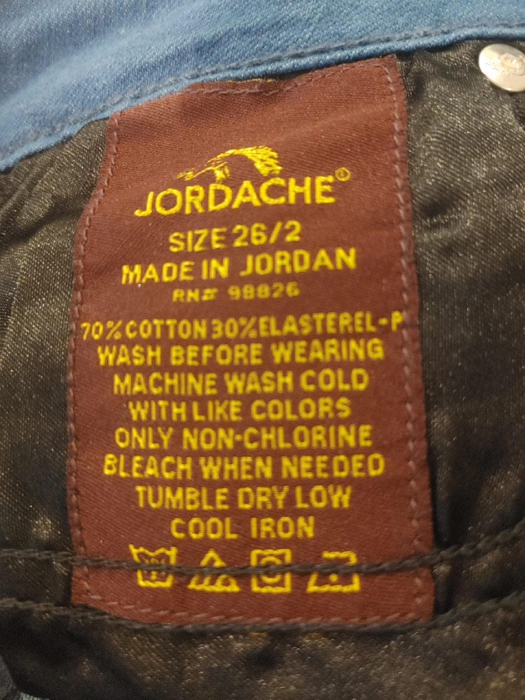 Jordache Jeans Size 26/2 - photo 5