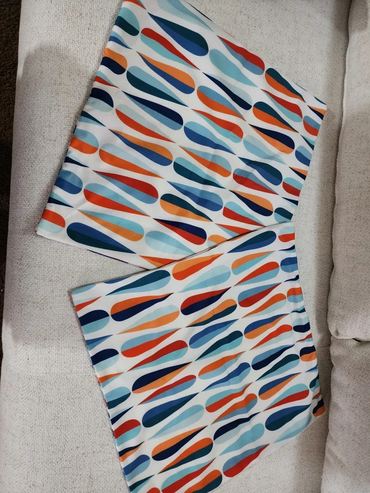 Decorative Throw Pillow Covers - Set of 2