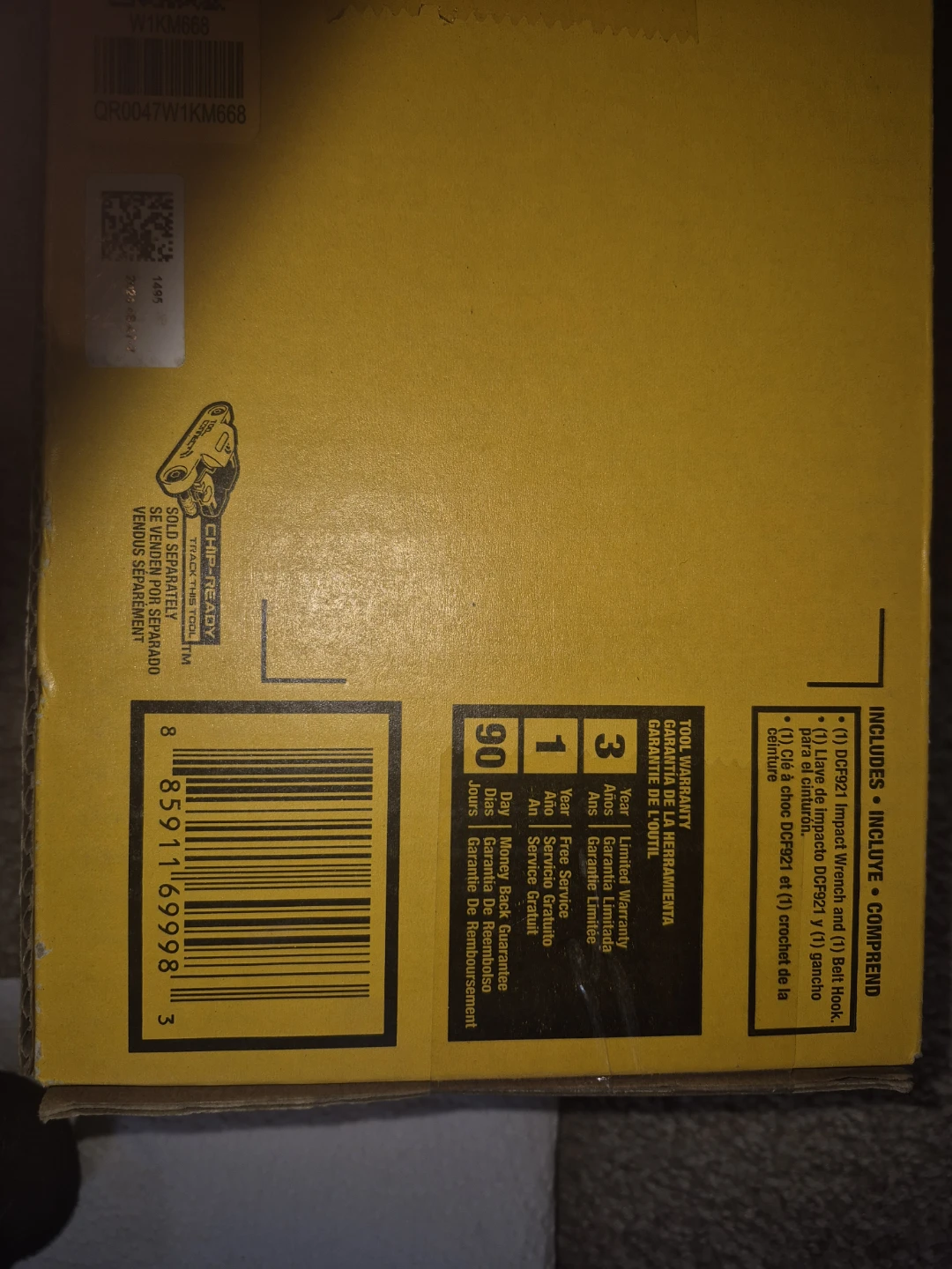 DeWalt Atomic 20V 1/2" Compact Impact Wrench Kit - photo 4