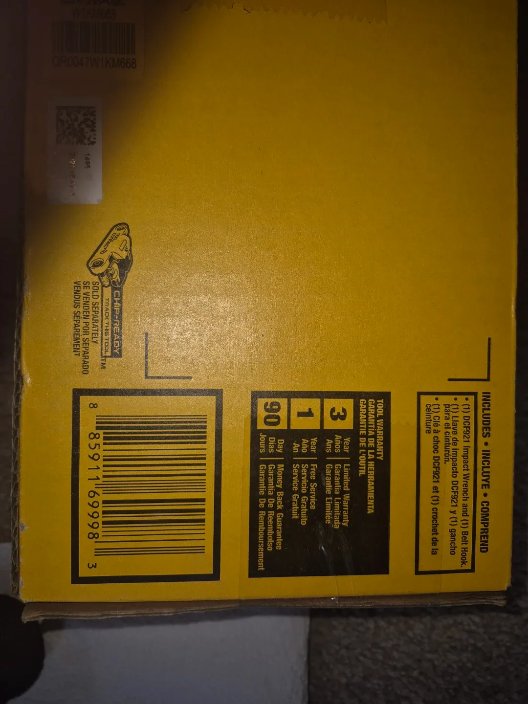 DeWalt Atomic 20V 1/2" Compact Impact Wrench Kit image indicator(4)