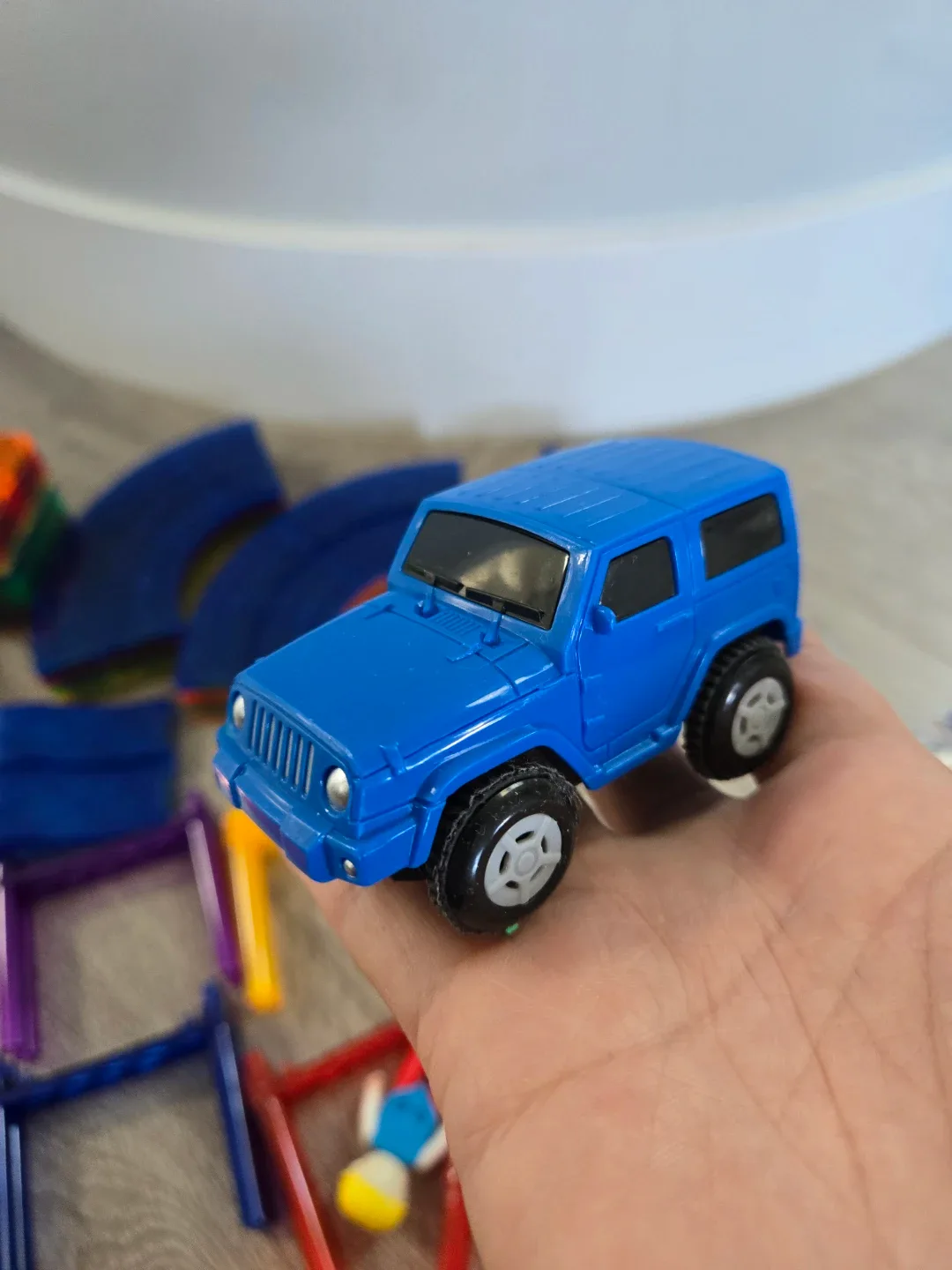 Magnetic magnetiles 3d stem toy construction building set image indicator(8)