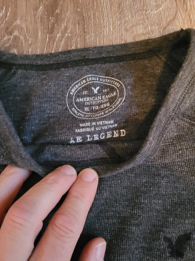 American Eagle Outfitters Grey Long Sleeve - XL - photo 3