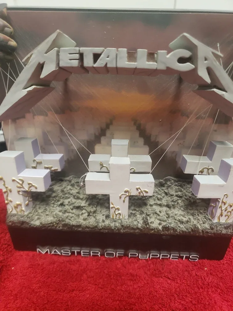 Metallica Master of Puppets Diorama