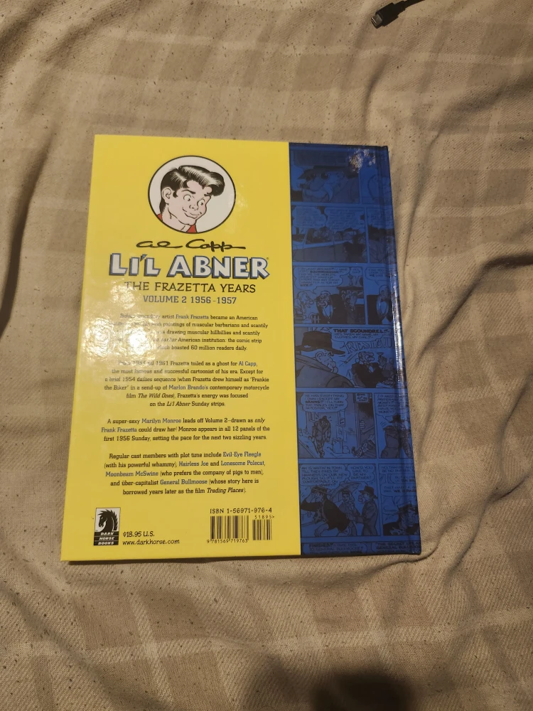 Li'l Abner: The Frazetta Years Vol. 2 Comic Book - photo 4