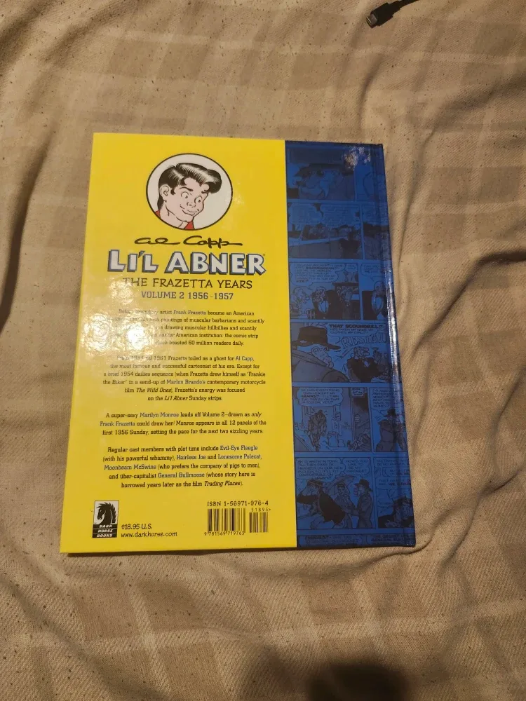 Li'l Abner: The Frazetta Years Vol. 2 Comic Book image indicator(4)