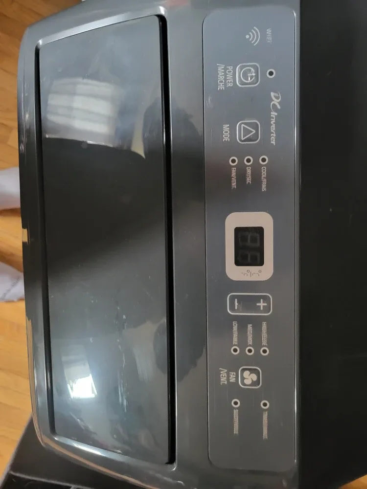 Hisense DC Inverter Portable Air Conditioner image indicator(2)