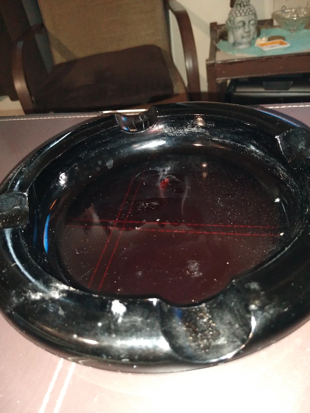 Vintage Brown beer bottle ashtray - photo 2