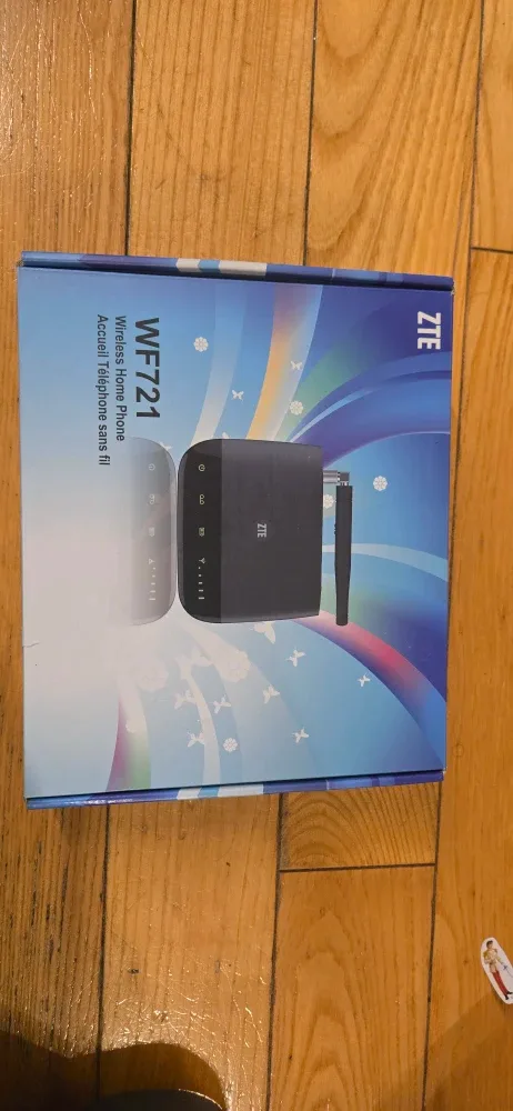 ZTE WF721 Wireless Home Phone - New!