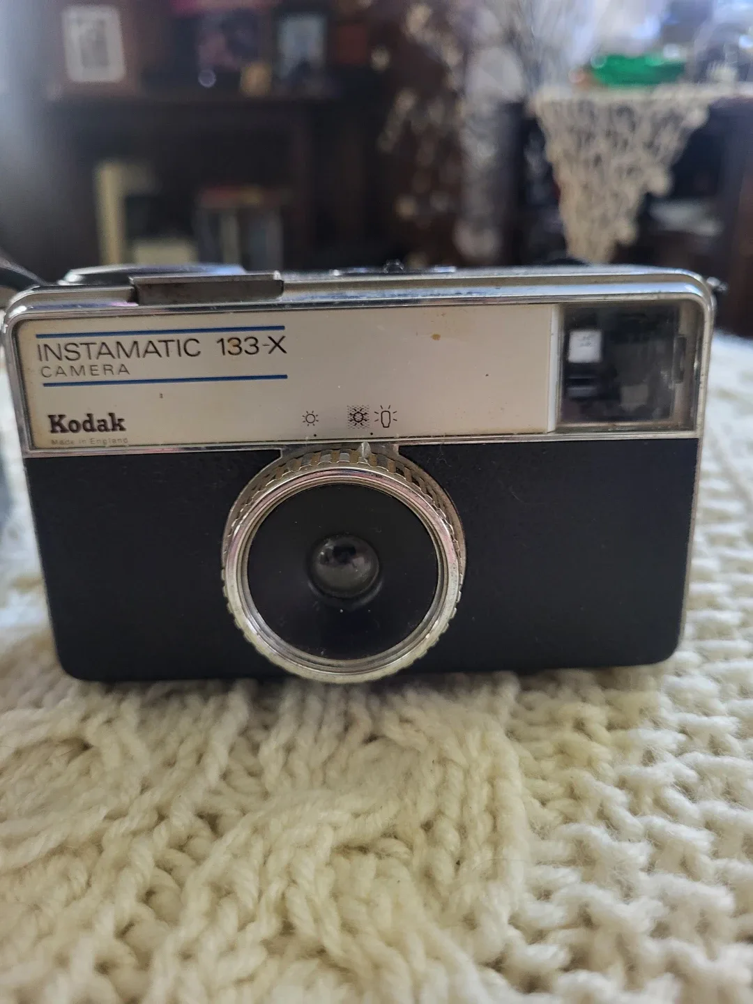 Vintage Kodak Instamatic 133-X Camera image indicator(2)