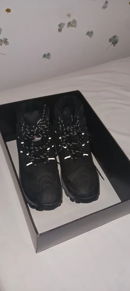 Thinsulate Black Winter Boots - Size 8 $50 thumbnail
