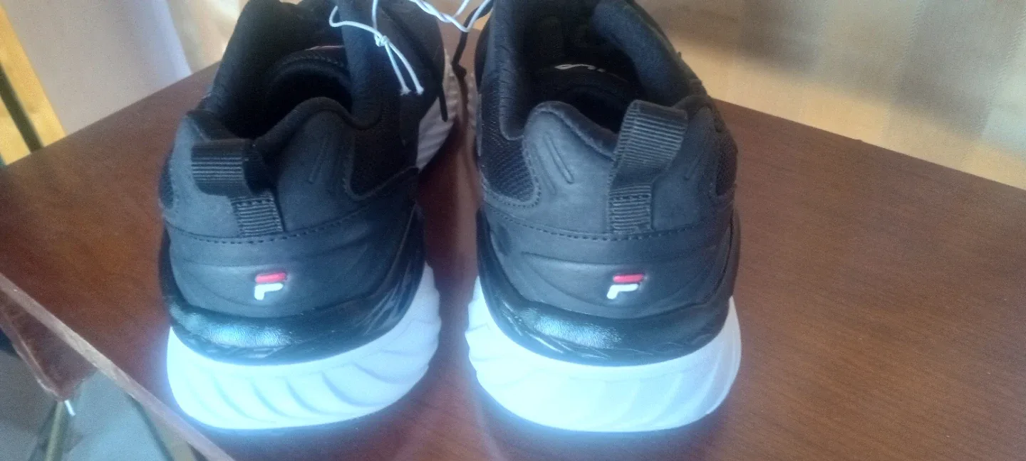 Fila Energized Men's Size 9 Sneakers - Black image indicator(5)