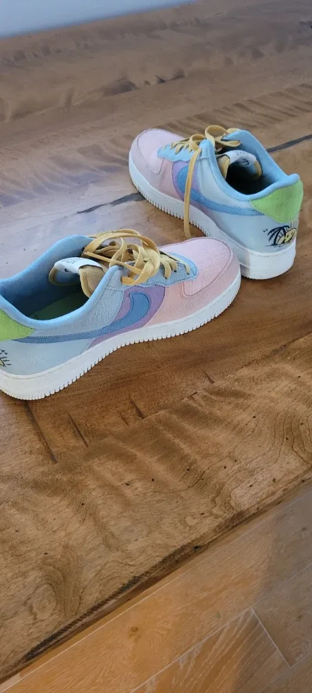 Nike Air Force 1 Sun Club, US 8.5 image indicator(5)