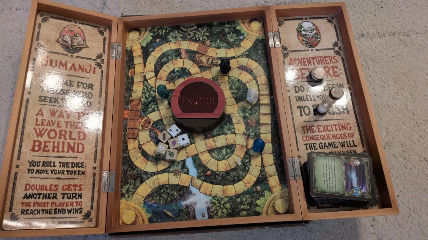 Jumanji Board Game