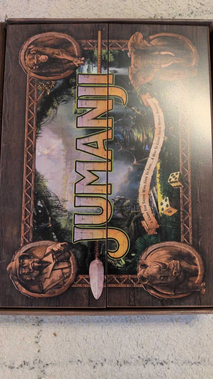 Jumanji Board Game - photo 2
