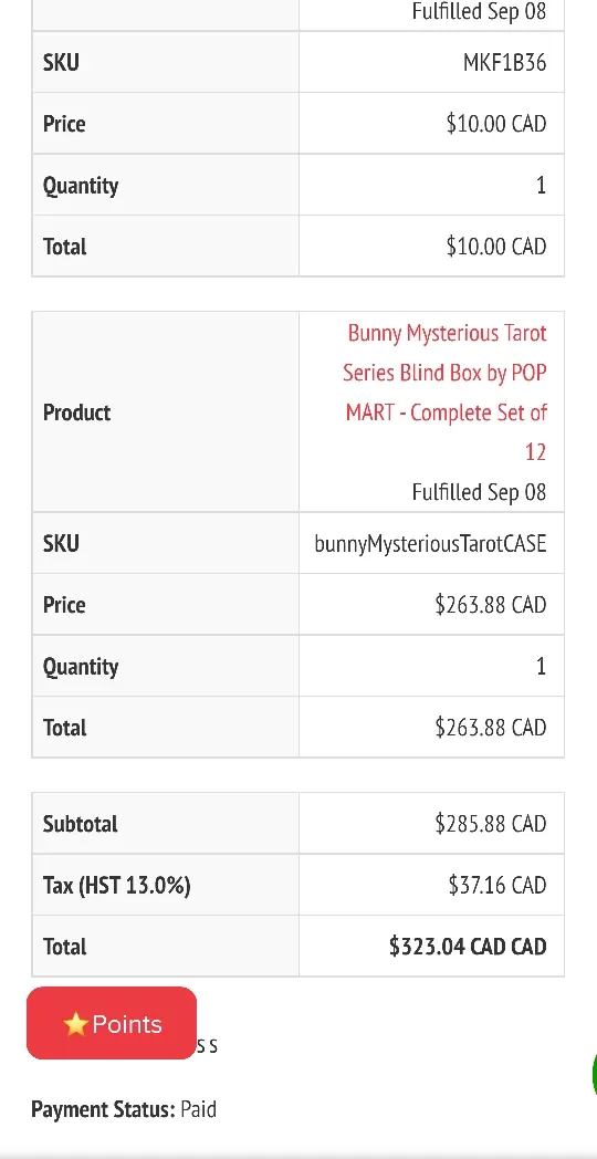 POPMART Bunny Mysterious Tarot Complete image indicator(2)