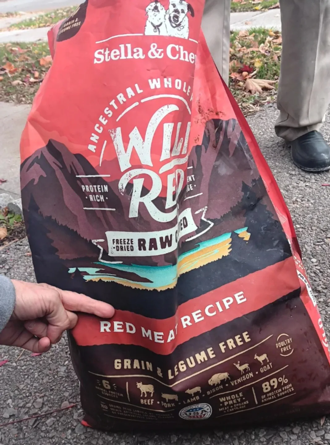 Stella & Chewy's Wild Red Dog Food 21lb image indicator(2)