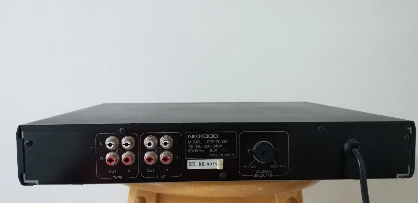 Nikkodo DEP-2000K Digital Echo Processor image indicator(2)