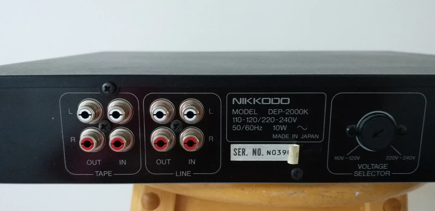 Nikkodo DEP-2000K Digital Echo Processor image indicator(3)