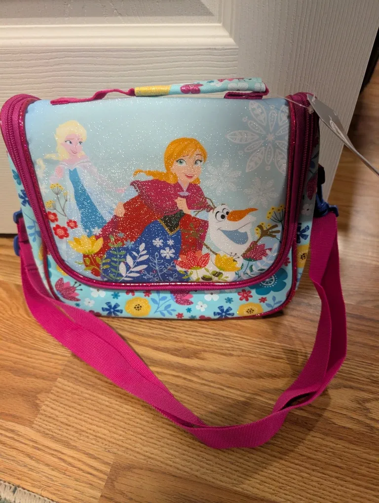 Disney Frozen Lunch Bag - New with Tags!