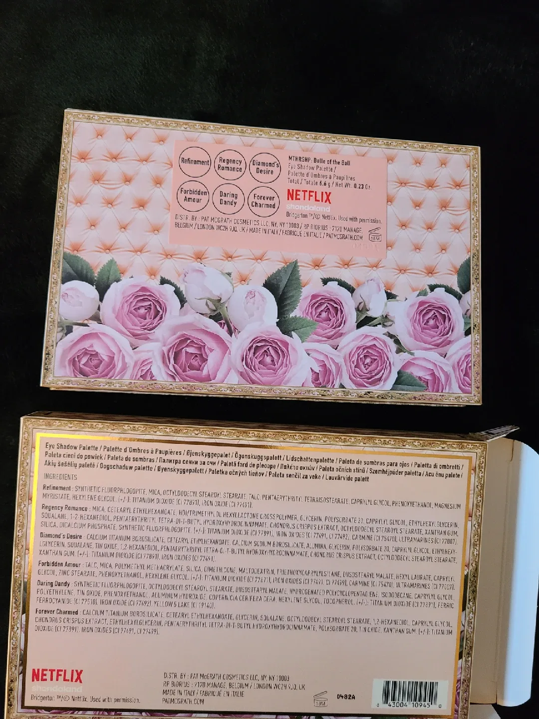 Pat McGrath Labs Bridgerton Eye Shadow Palette image indicator(4)