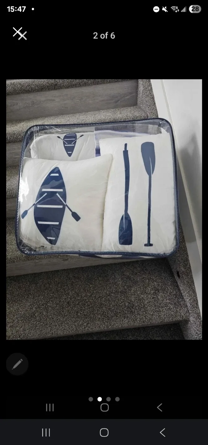 5 pieces , Bed in bag image indicator(2)