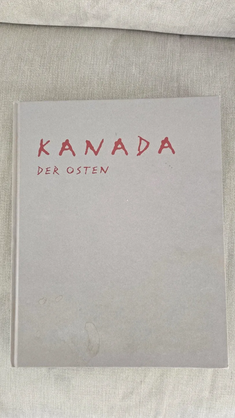 Kanada Der Osten Book. (Deutschland language)