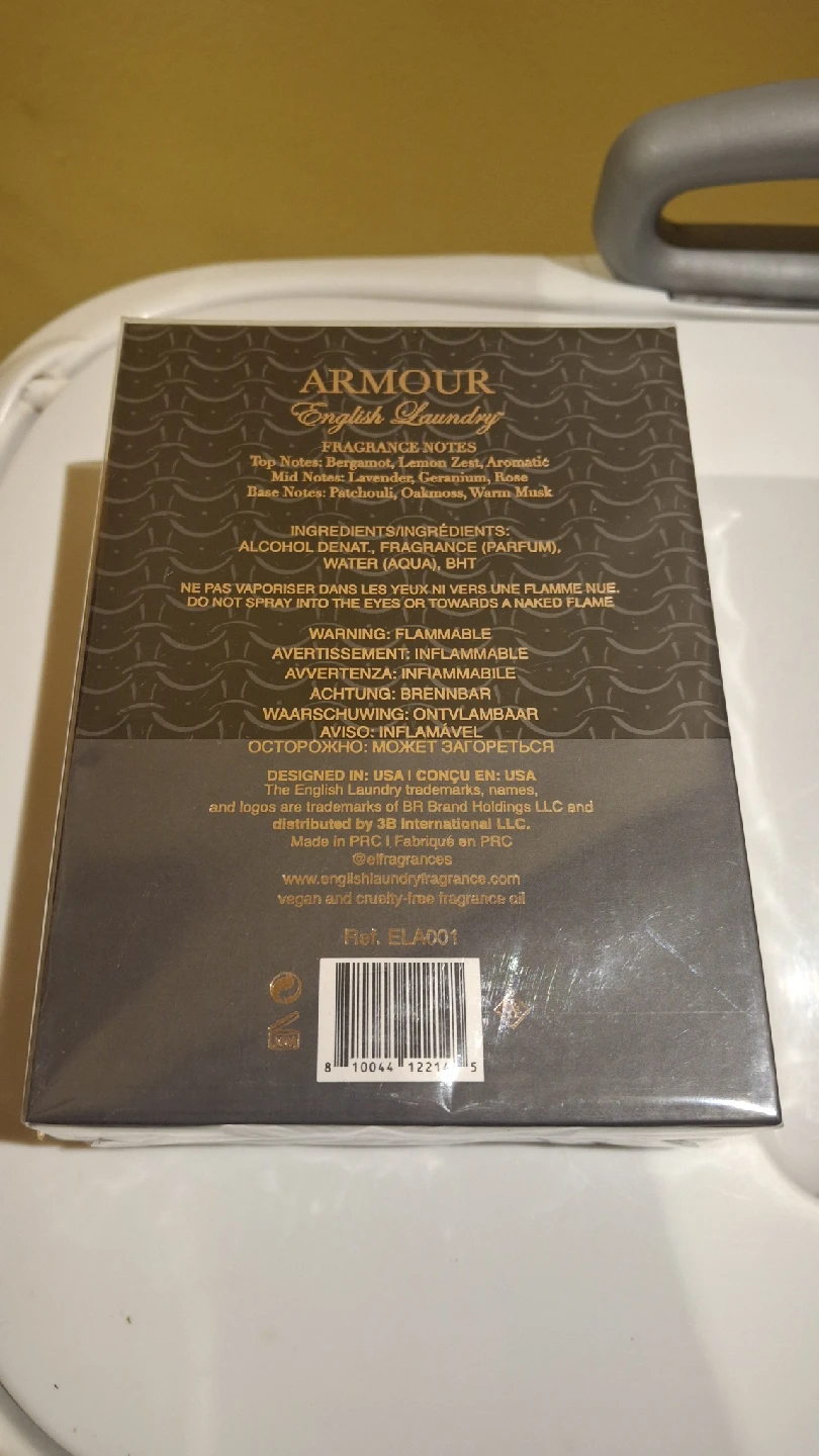 New English Laundry Armour Eau de Parfum 3.4 fl oz - photo 2