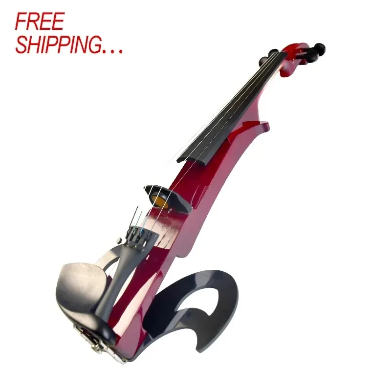 2 Electric Violins and one acoustic image indicator(4)