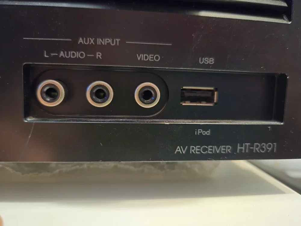 Onkyo HT-R391 AV Receiver and 5.1 speakers image indicator(4)